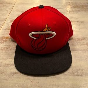 Miami Heat Adjustable SnapBack- Adidas